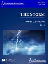 The Storm Concert Band sheet music cover